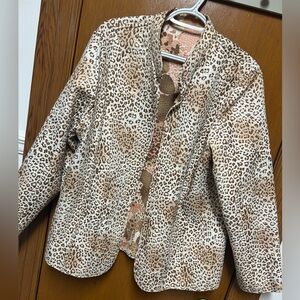 Lite reversible jacket